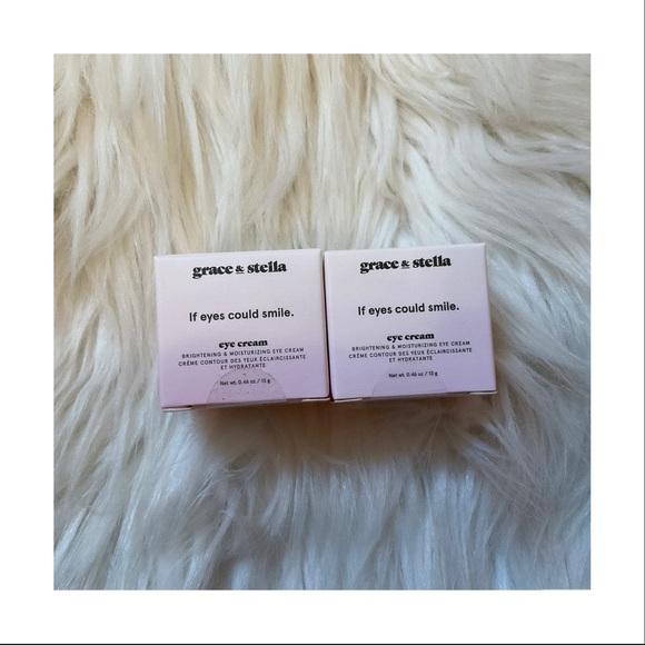 grace & stella Other - Grace & Stella If Eyes Could Smile Eye Cream - New in Box x2